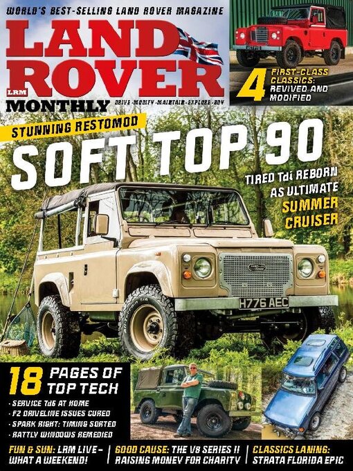 Title details for Land Rover Monthly by Warners Group Publications Plc - Available